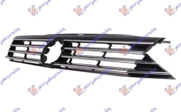 PVC MASKA CRNA (HROM LAJSNE)