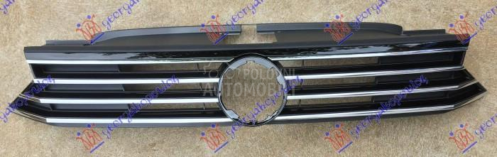 PVC MASKA CRNA (8 HROM LAJSNI)