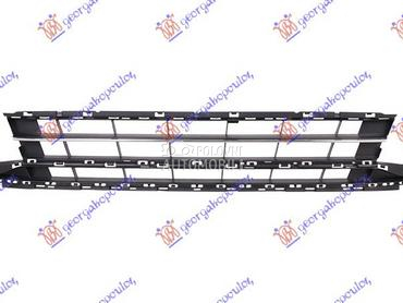 CENTRALNA RESETKA (HROM LAJSNA za Volkswagen Passat od 2015. do 2019. god.