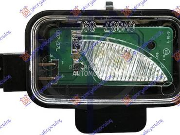 SVETLO U RETROVIZORU (LED) za Volkswagen Golf 8 od 2024. do 2025. god.