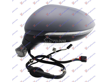 RETROVIZOR ELEKTRICNI SA GREJA za Volkswagen Passat od 2019. do 2025. god.