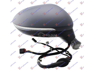 RETROVIZOR ELEKTRICNI SA GREJA za Volkswagen Passat od 2019. do 2025. god.