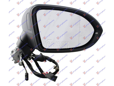 RETROVIZOR EL. SA GREJ. PM (EL za Volkswagen Passat od 2015. do 2019. god.