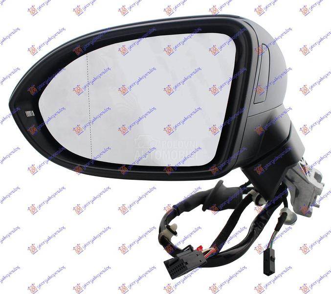 RETROVIZOR EL. SA GREJ. PM (EL