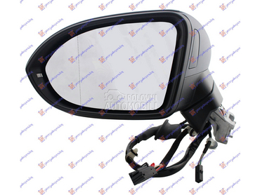 RETROVIZOR EL. SA GREJ. PM (EL za Volkswagen Passat od 2015. do 2019. god.