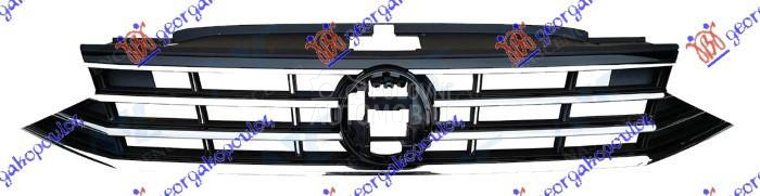 PVC MASKA CRNA (HROM LAJSNE) (