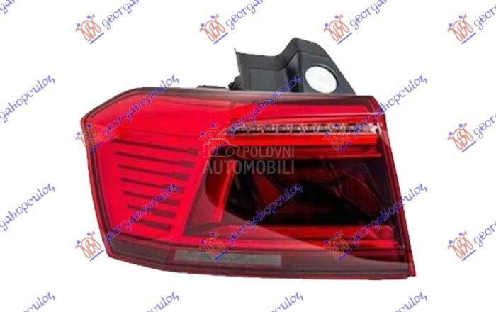 STOP LAMPA SPOLJASNJA LED DYNA