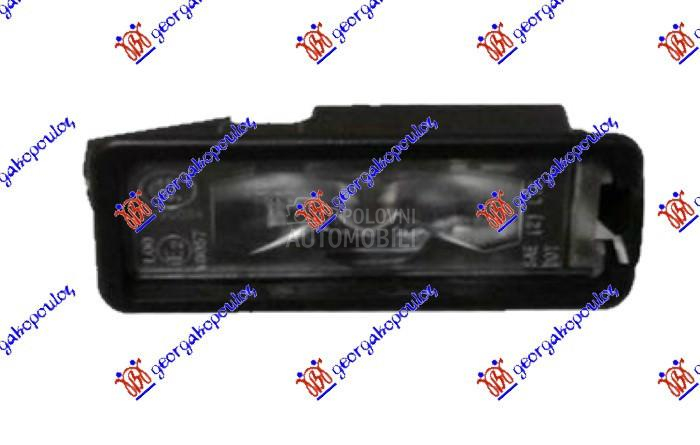 SVETLO TABLICE (LED)