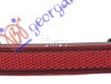 KATADIOPTER U ZADNJEM BRANIKU za Volkswagen Passat od 2019. do 2025. god.