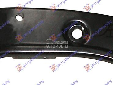 OKVIR FARA GORNJI METALNI za Volkswagen Touran od 2010. do 2015. god.