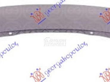 SPOJLER ZADNJEG BRANIKA za Volkswagen Touran od 2010. do 2015. god.