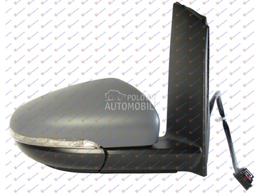 RETROVIZOR ELEKTRICNI SA GREJA za Volkswagen Touran od 2010. do 2015. god.