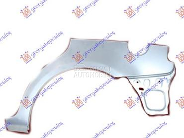 RUB 5 VRATA za Volkswagen Touran od 2010. do 2015. god.