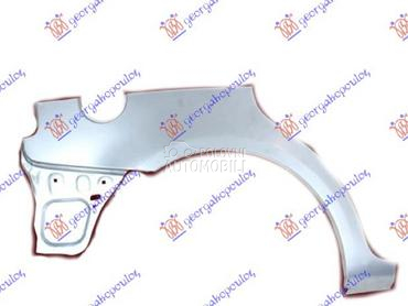 RUB 5 VRATA za Volkswagen Touran od 2010. do 2015. god.