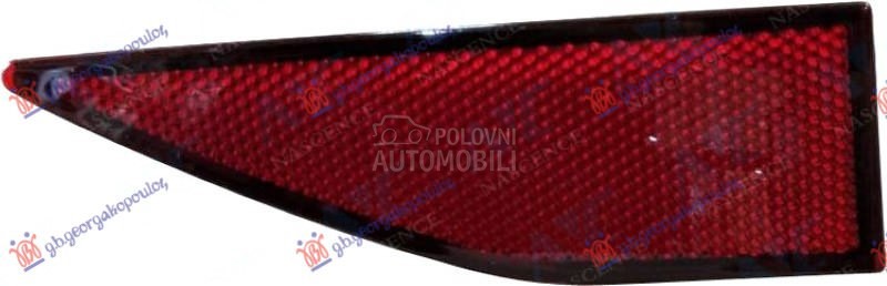 KATADIOPTER U ZADNJEM BRANIKU