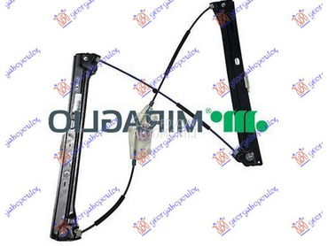 PODIZAC PREDNJEG PROZORA ELEKT za Volkswagen Touran od 2015. do 2025. god.