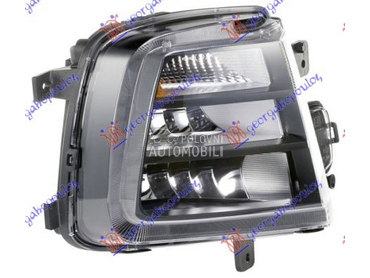 MAGLENKA SA DNEVNIM SVETLOM (H za Volkswagen Scirocco od 2014. do 2017. god.