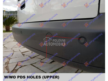 ZADNJI BRANIK KRATKA SASIJA (S za Volkswagen Caddy od 2010. do 2015. god.