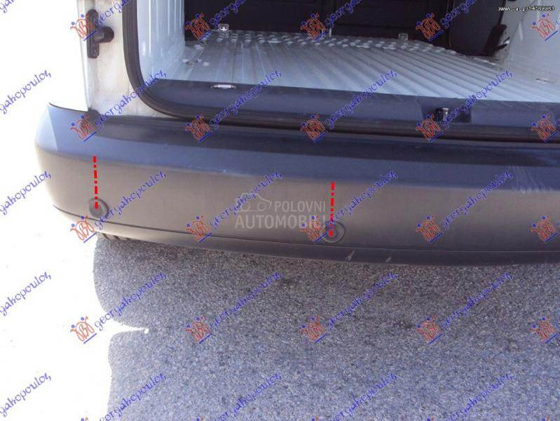 ZADNJI BRANIK (4 PDC SENZORI)