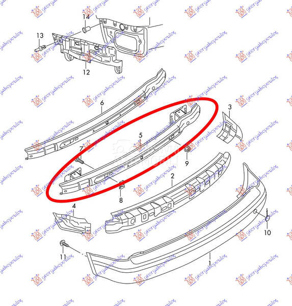 SINA ZADNJEG BRANIKA