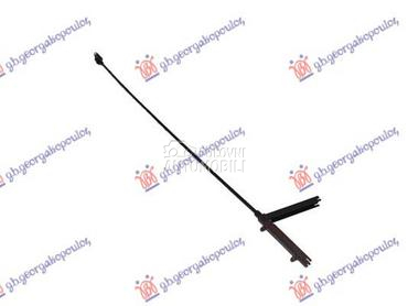 SAJLA BRAVE HAUBE (PREDNJI DEO za Volkswagen Caddy od 2015. do 2020. god.