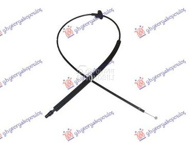 SAJLA BRAVE HAUBE (ZADNJI DEO) za Volkswagen Caddy od 2015. do 2020. god.