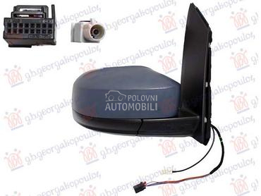 RETROVIZOR ELEKTRICNI SA GREJA za Volkswagen Caddy od 2015. do 2020. god.