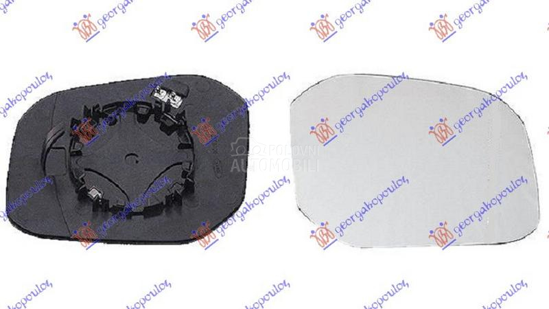 STAKLO RETROVIZORA SA GREJACEM