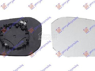 STAKLO RETROVIZORA SA GREJACEM za Volkswagen Caddy od 2015. do 2020. god.