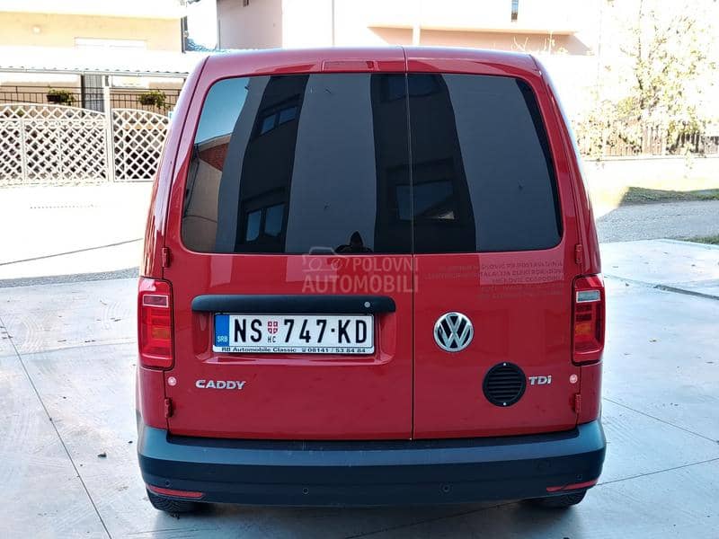Volkswagen Caddy 