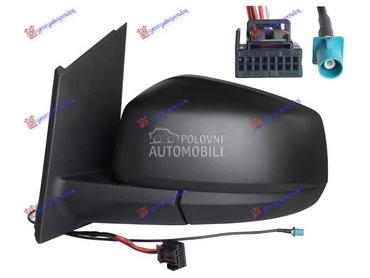 RETROVIZOR ELEKTRICNI SA GREJA za Ford Tourneo Connect od 2022. do 2025. god.
