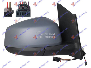 RETROVIZOR ELEKTRICNI SA GREJA za Volkswagen Caddy od 2020. do 2025. god.