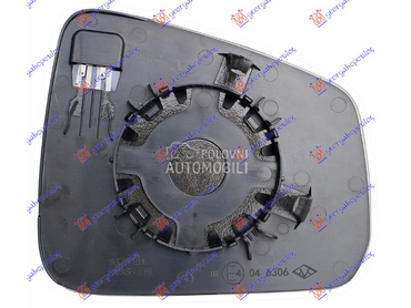 STAKLO RETROVIZORA SA GREJACEM za Ford Tourneo Connect od 2022. do 2025. god.