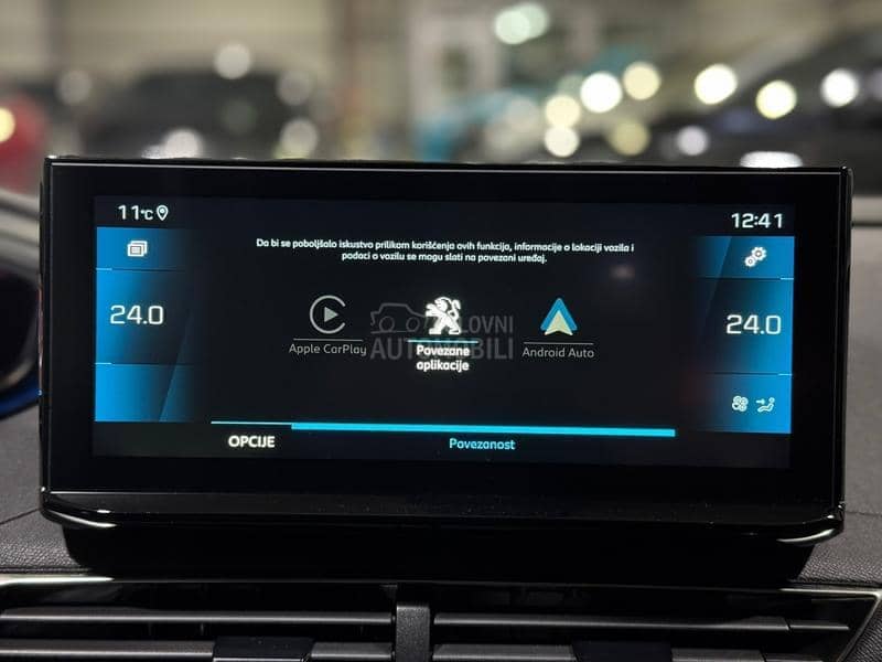 Peugeot 3008 ALLURE/1.5D/Kamera