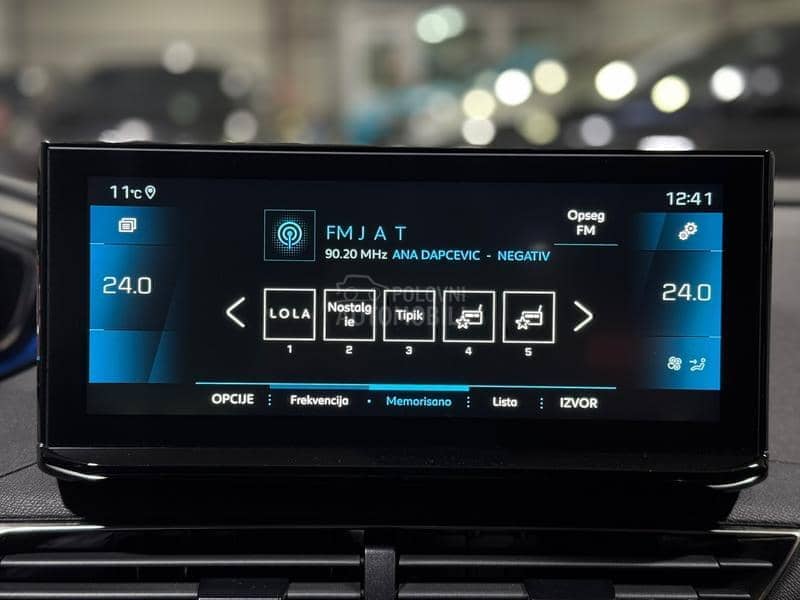 Peugeot 3008 ALLURE/1.5D/Kamera