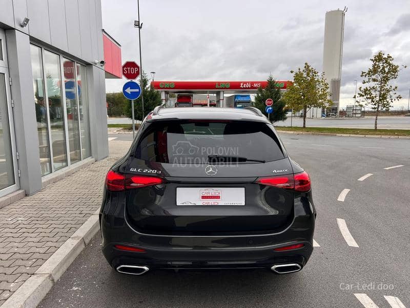 Mercedes Benz GLC 220 d 4M AMG Premium