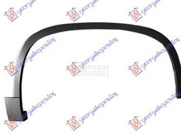 RUB PLASTICNI PREDNJEG BLATOBR za Volkswagen Tiguan od 2011. do 2016. god.