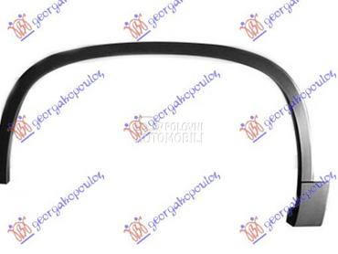 RUB PLASTICNI PREDNJEG BLATOBR za Volkswagen Tiguan od 2011. do 2016. god.