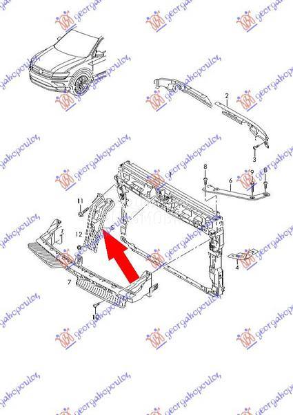 NOSAC VEZNOG LIMA VERTIKALNI
