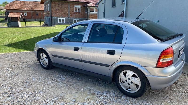 Opel Astra G 
