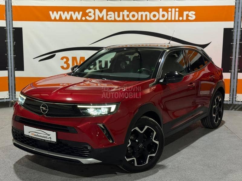 Opel Mokka ULTIMATE/LUX/BLACK