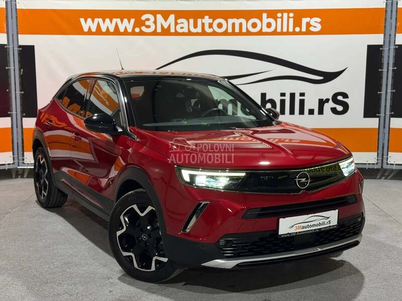 Opel Mokka ULTIMATE/LUX/BLACK