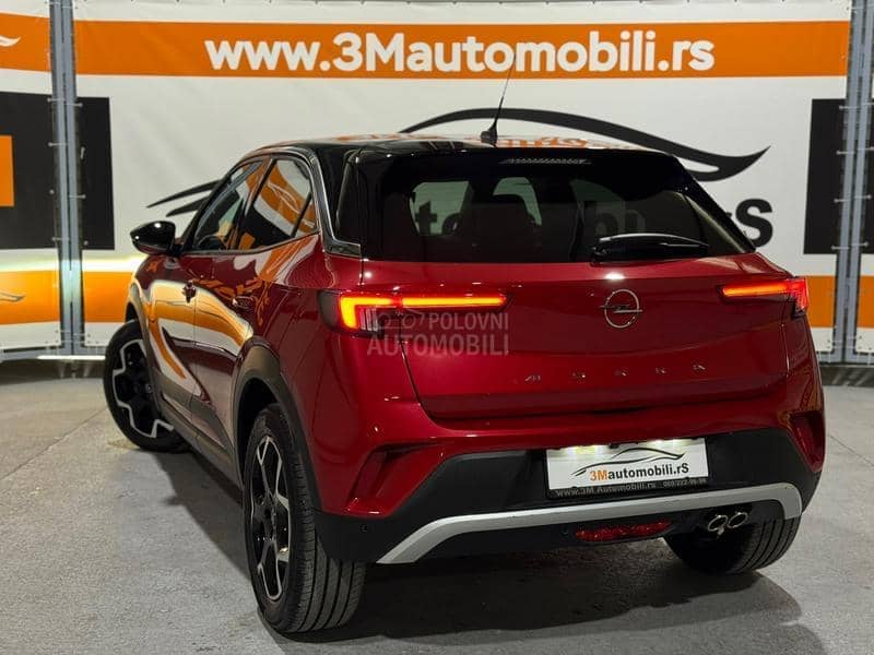Opel Mokka ULTIMATE/LUX/BLACK