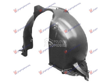 POTKRILO (SA ZVUCNOM IZOLACIJO za Seat Tarraco od 2018. do 2025. god.