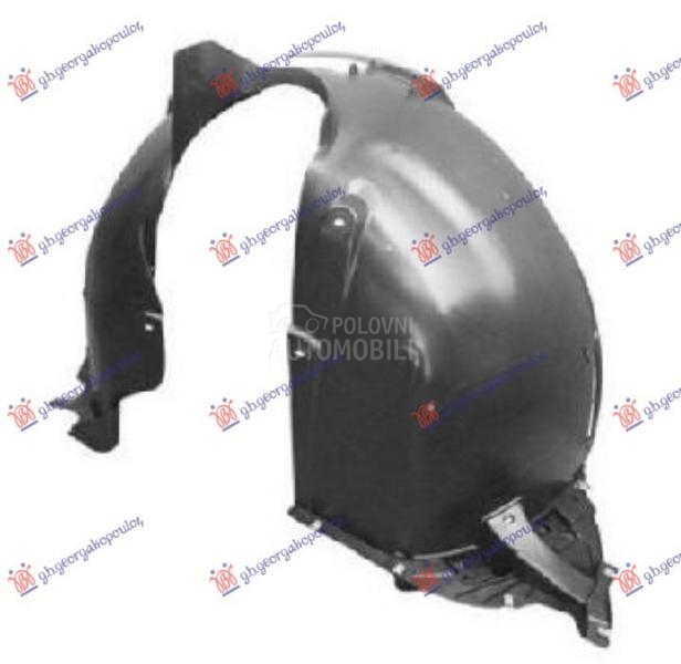 POTKRILO (SA ZVUCNOM IZOLACIJO