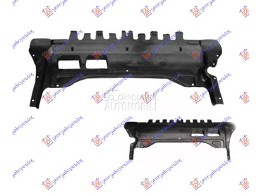 ZASTITA MOTORA (2.0 Tsi) PLAST za Volkswagen Tiguan od 2017. do 2021. god.