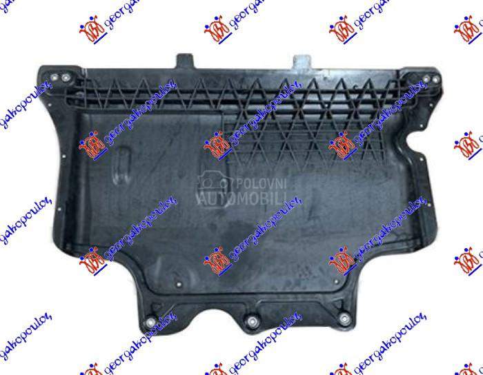 ZASTITA MOTORA ZADNJA PLASTICN