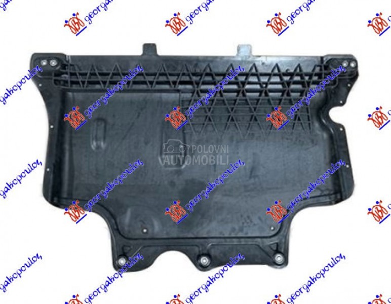 ZASTITA MOTORA ZADNJA PLASTICN