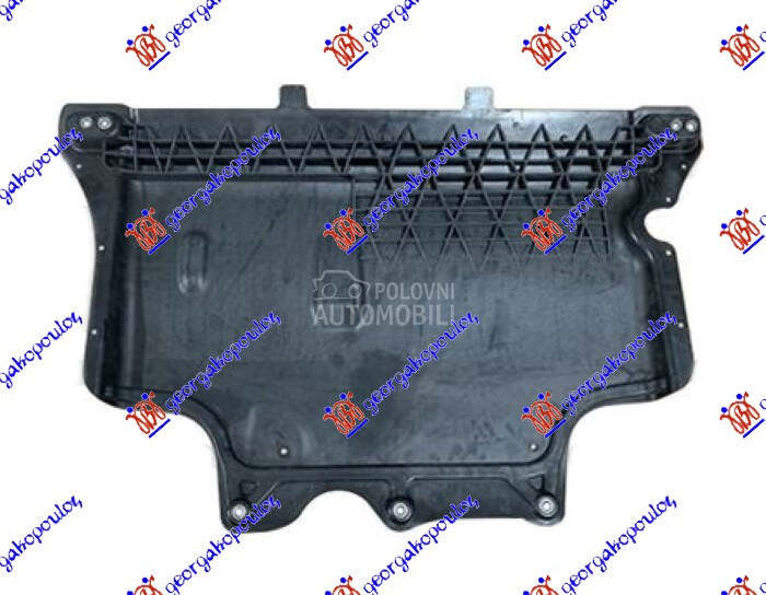 ZASTITA MOTORA ZADNJA PLASTICN