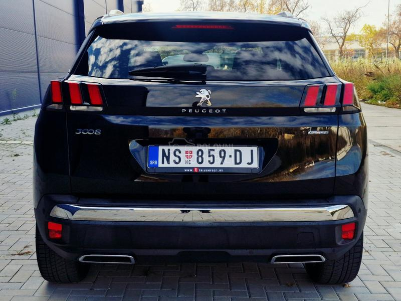Peugeot 3008 GT LINE premium
